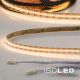 LED CRI925 MiniAMP Flexband, 12V, 6W, 2500K, 250cm, beidseitig 30cm Kabel mit male-Stecker (A114502)