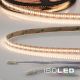 LED CRI930 MiniAMP Flexband, 12V, 6W, 3000K, 500cm, beidseitig 30cm Kabel mit male-Stecker (A114506)