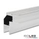 LED Eckprofil HIDE ANGLE Aluminium weiß RAL 9003, 200cm (A114811)