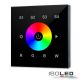 DALI DT8 RGB+W 1 Gruppe Einbau-Touch Master-Controller, schwarz, 100-240V AC oder DALI-Bus Spannung (A115059)