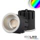 LED Spot RGB+3000K GU10 8W, 5-polig, 24V DC, silber, 60°, CRI80 (A115116)
