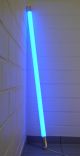 Led Leuchtstab matt IP20 mit Schalter 18W 123cm blau (D19960)