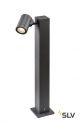 HELIA Single Pole, LED Outdoor Stehleuchte, anthrazit IP55 3000K (1002198)