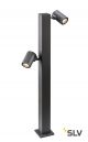 HELIA Double Pole, LED Outdoor Stehleuchte, anthrazit IP55 3000K (1002200)