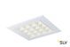 PAVONO 600x600 Indoor LED Deckeneinbauleuchte weiß 4000K UGR kleiner 19 (1003077)