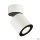 SUPROS CL, Indoor LED Deckenaufbauleuchte, rund, weiß, 4000K, 60° Reflektor, CRI90, 3520lm (1003286)