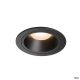 NUMINOS® DL L, Indoor LED Deckeneinbauleuchte schwarz/schwarz 3000K 55° (1003943)