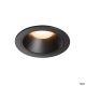 NUMINOS® DL XL, Indoor LED Deckeneinbauleuchte schwarz/schwarz 2700K 20° (1003985)