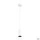 NUMINOS® PD PHASE S, Indoor LED Pendelleuchte weiß/schwarz 2700K 24° (1004150)