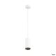 NUMINOS® PD PHASE M, Indoor LED Pendelleuchte weiß/schwarz 2700K 24° (1004246)