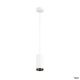 NUMINOS® PD PHASE M, Indoor LED Pendelleuchte weiß/schwarz 3000K 36° (1004255)