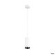 NUMINOS® PD PHASE M, Indoor LED Pendelleuchte weiß/schwarz 4000K 24° (1004262)