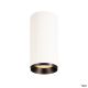NUMINOS® CL PHASE L, Indoor LED Deckenaufbauleuchte weiß/schwarz 3000K 36° (1004327)