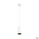 NUMINOS® PD DALI M, Indoor LED Pendelleuchte weiß/schwarz 2700K 24° (1004534)
