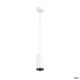 NUMINOS® PD DALI M, Indoor LED Pendelleuchte weiß/schwarz 4000K 24° (1004550)