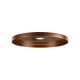 LALU® PLATE 22, Leuchtenschirm, Mix&Match, H:1.5 cm, bronze (1007545)