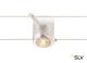 COMET, Seilleuchte  für TENSEO Niedervolt-Seilsystem, QR-C51, weiß, teilsatiniertes Glas (139121)