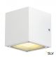 SITRA CUBE, Outdoor Wandleuchte, TCR-TSE, IP44, weiß, max. 18W (232531)