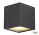 SITRA CUBE, Outdoor Wandleuchte, TCR-TSE, IP44, anthrazit, max. 18W (232535)