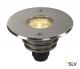 DASAR® 920, LV Outdoor LED Bodeneinbauleuchte, LED, 3000K, IP67, rund, Blende edelstahl gebürstet, 12-25V, 6,5W (233500)