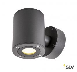 SLV 1002017 SITRA WL LED Outdoor Wandaufbauleuchte weiß IP44 