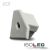 Endkappe für Profil ECK10 silber, inkl. Kabeldurchführung (A111385)