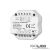 Sys-Pro Push/Funk Mesh-Dimmer mit 0/1-10V Output und Switch 85-265V 1.5A (A114460)