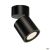 SUPROS CL, Indoor LED Deckenaufbauleuchte, rund, schwarz, 3000K, 60° Reflektor, CRI90, 3380lm (1003283)