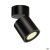 SUPROS MOVE CL, Indoor LED Deckenaufbauleuchte, rund, schwarz, 4000K, 60° Reflektor, CRI90, 2700lm (1003287)