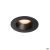 NUMINOS® DL S, Indoor LED Deckeneinbauleuchte schwarz/schwarz 2700K 20° inkl. Blattfedern  (1003769)