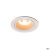NUMINOS® DL S, Indoor LED Deckeneinbauleuchte weiß/weiß 2700K 20° inkl. Blattfedern  (1003782)