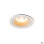NUMINOS® DL S, Indoor LED Deckeneinbauleuchte weiß/weiß 3000K 40° inkl. Blattfedern  (1003809)