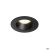 NUMINOS® DL S, Indoor LED Deckeneinbauleuchte schwarz/schwarz 4000K 40° inkl. Blattfedern  (1003820)