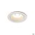 NUMINOS® DL S, Indoor LED Deckeneinbauleuchte weiß/weiß 4000K 55° inkl. Blattfedern  (1003836)