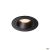 NUMINOS® DL M, Indoor LED Deckeneinbauleuchte schwarz/schwarz 3000K 20° inkl. Blattfedern  (1003865)