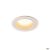 NUMINOS® DL M, Indoor LED Deckeneinbauleuchte weiß/weiß 3000K 20° inkl. Blattfedern  (1003878)