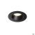 NUMINOS® DL M, Indoor LED Deckeneinbauleuchte schwarz/schwarz 4000K 55° inkl. Blattfedern  (1003895)