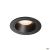 NUMINOS® DL L, Indoor LED Deckeneinbauleuchte schwarz/schwarz 3000K 20° (1003937)
