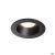 NUMINOS® DL L, Indoor LED Deckeneinbauleuchte schwarz/schwarz 4000K 20° (1003961)
