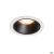NUMINOS® DL XL, Indoor LED Deckeneinbauleuchte weiß/schwarz 2700K 20° (1003997)