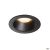 NUMINOS® DL XL, Indoor LED Deckeneinbauleuchte schwarz/schwarz 3000K 20° (1004009)