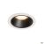 NUMINOS® DL XL, Indoor LED Deckeneinbauleuchte weiß/schwarz 3000K 55° (1004027)