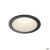 NUMINOS® DL XL, Indoor LED Deckeneinbauleuchte schwarz/weiß 4000K 40° (1004037)
