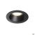 NUMINOS® DL XL, Indoor LED Deckeneinbauleuchte schwarz/schwarz 4000K 55° (1004039)