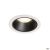 NUMINOS® DL XL, Indoor LED Deckeneinbauleuchte weiß/schwarz 4000K 20° (1004045)
