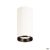 NUMINOS® CL DALI L, Indoor LED Deckenaufbauleuchte weiß/schwarz 4000K 24° (1004622)