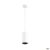 NUMINOS® PD DALI L, Indoor LED Pendelleuchte weiß/schwarz 3000K 60° (1004640)