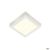 SENSER 18 CW, Indoor LED Wand- und Deckenaufbauleuchte eckig weiß 4000K (1004704)