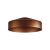 LALU® TETRA 14, Leuchtenschirm, Mix&Match, H:4.9 cm, bronze (1007521)