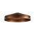 LALU® TETRA 24, Leuchtenschirm, Mix&Match, H:6.7 cm, bronze (1007524)